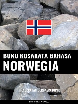 cover image of Buku Kosakata Bahasa Norwegia